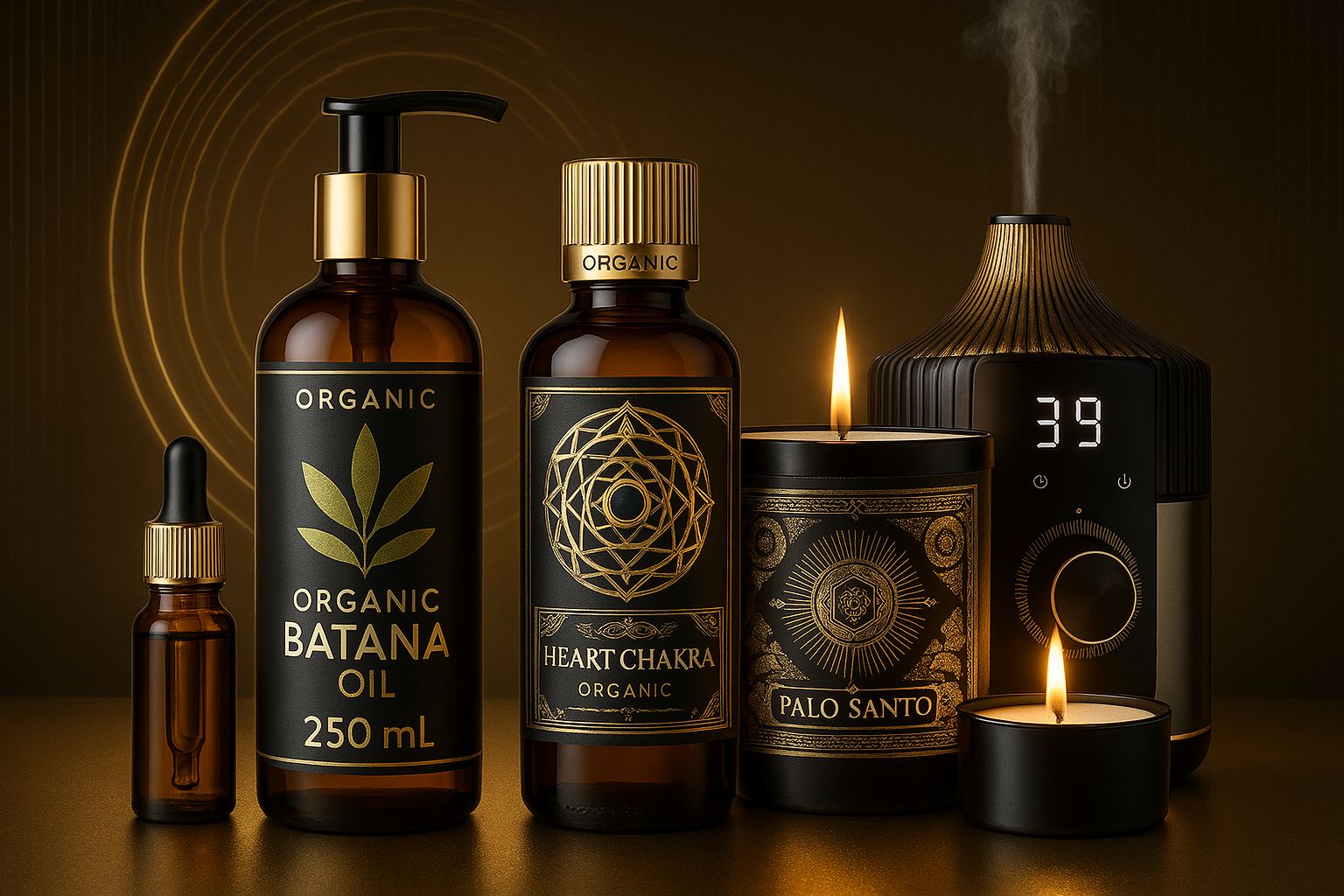 Load video: NextGen Sacred Ether Organic Palo Santo Candle – Luxury Aromatherapy Pre-Launch 2025 | Premium Chakra Healing &amp; High-Frequency Self-Care